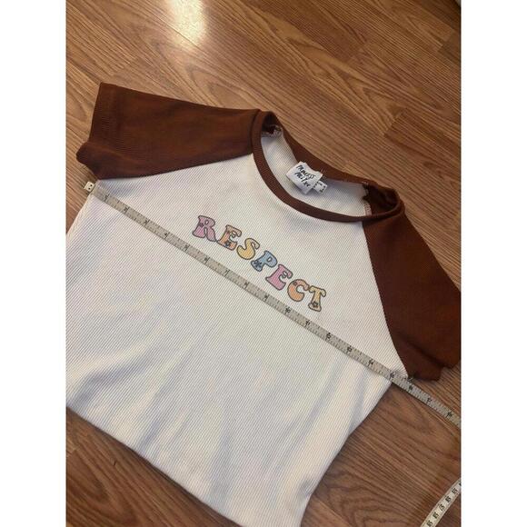 Princess Polly Crop Top Size 6 - Picture 5 of 7